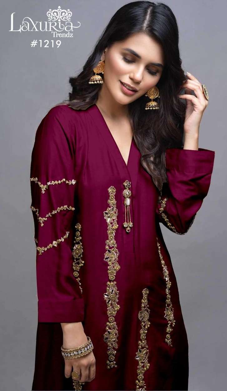 D No-1219 Ready Wear by Laxuria Trends
